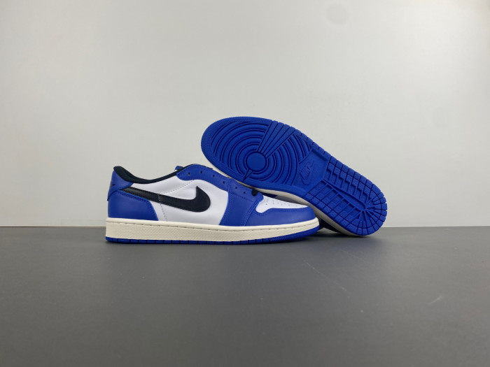 Air Jordan 1 Low OG “Game Royal”   CZ0790-140