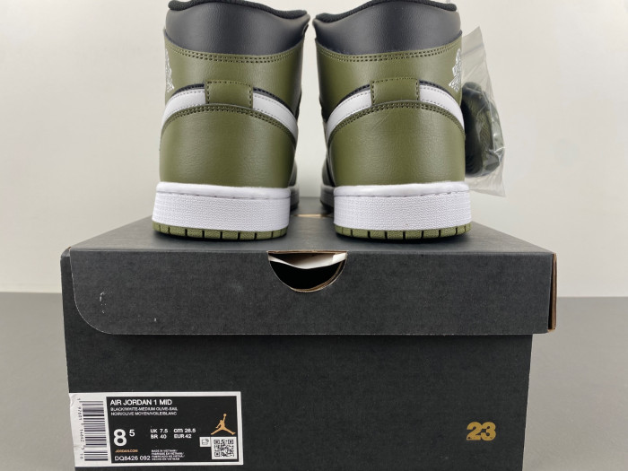 JORDAN 1 mid  BQ8426-092