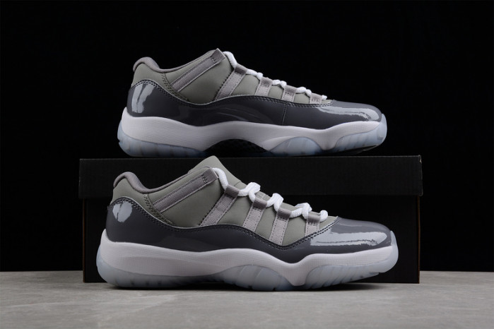 Jordan 11 Retro Low Cool Grey   528895-003