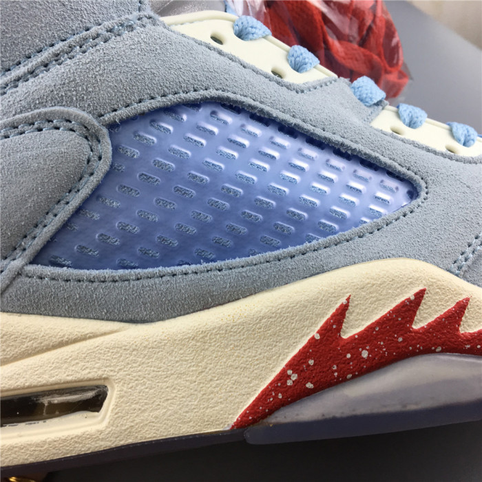 TROPHY ROOM X AIR JORDAN 5 JSP ICE BLUE CI1899-400