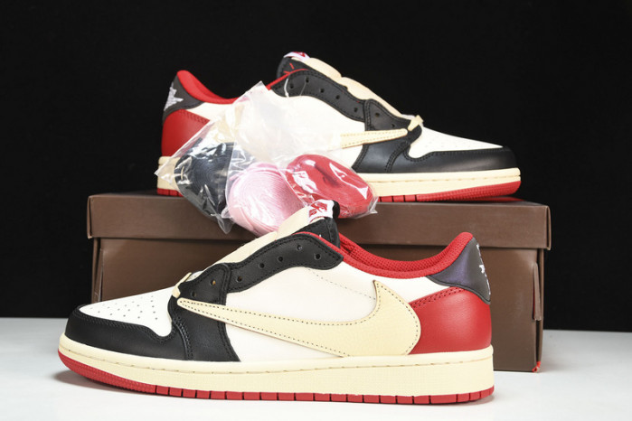 JORDAN 1 RETRO LOW OG SP TRAVIS SCOTT   DM7866--140