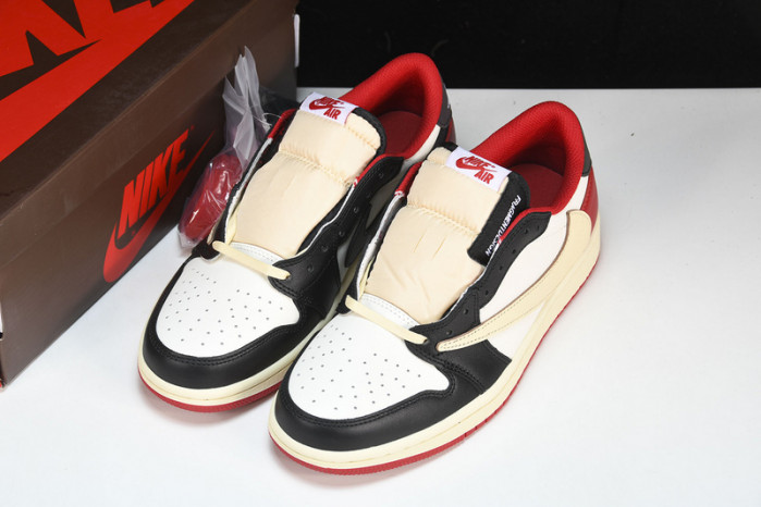 JORDAN 1 RETRO LOW OG SP TRAVIS SCOTT   DM7866--140
