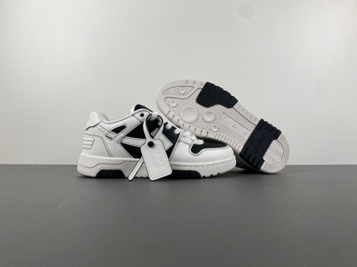 OFF-WHITE Out Of Office "OOO" Low Tops