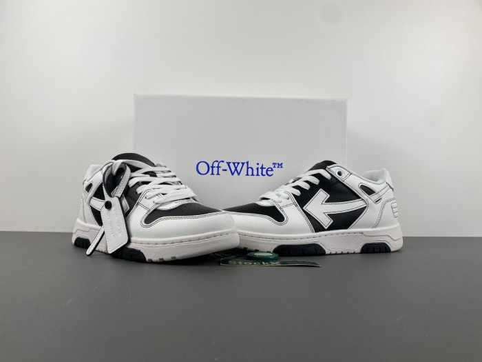 OFF-WHITE Out Of Office "OOO" Low Tops