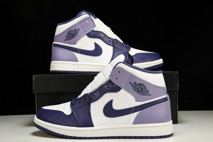 Air Jordan 1 Mid Blueberry  DQ8426-515