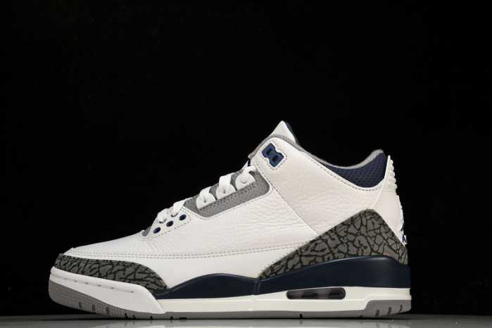 Air Jordan 3  Midnight Navy  CT8532-140