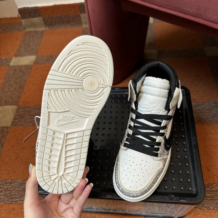 Jordan Diamond Designed Shoes