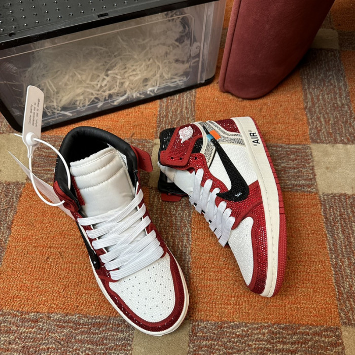 Jordan Diamond Designed Shoes
