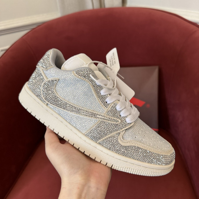 Jordan Diamond Designed Shoes