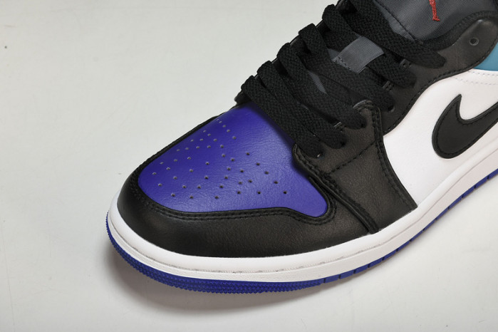 Jordan 1 Low Aqua  553558-154