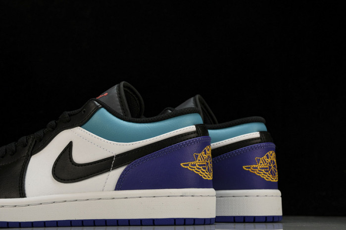Jordan 1 Low Aqua  553558-154