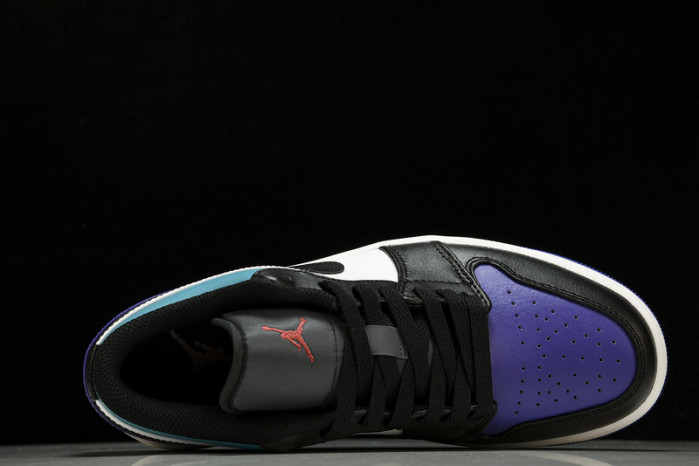 Jordan 1 Low Aqua  553558-154