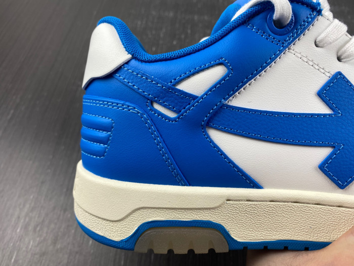 OFF-WHITE Out Of Office "OOO" Low Tops