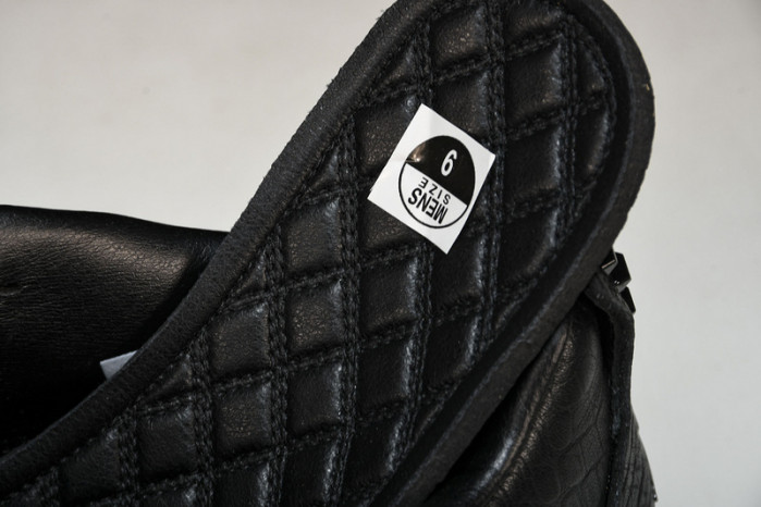 Jordan 4 Retro Pony Hair Black 819139-010