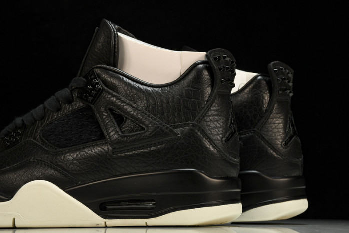 Jordan 4 Retro Pony Hair Black 819139-010