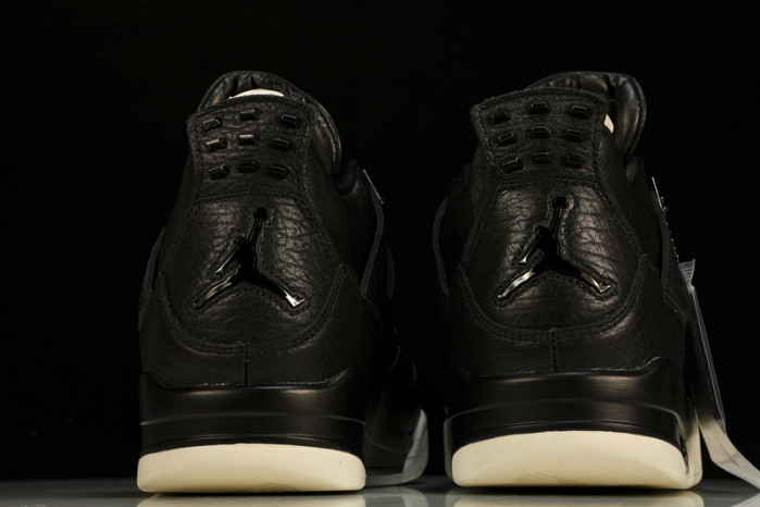 Jordan 4 Retro Pony Hair Black 819139-010