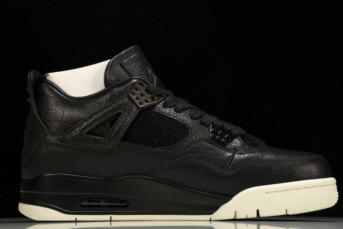 Jordan 4 Retro Pony Hair Black 819139-010