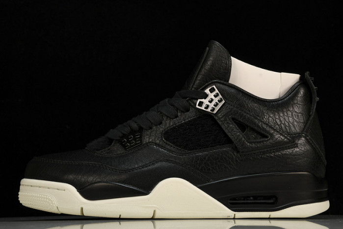 Jordan 4 Retro Pony Hair Black 819139-010