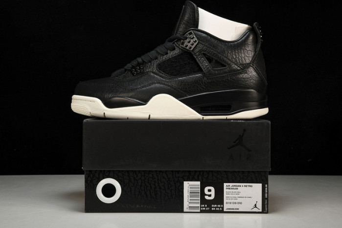 Jordan 4 Retro Pony Hair Black 819139-010