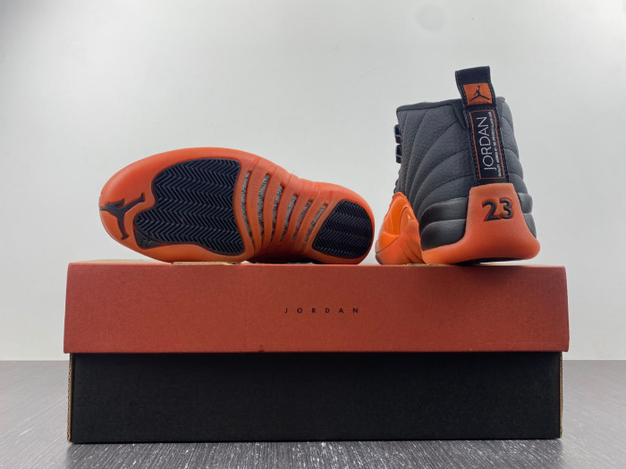 Jordan 12 Retro Brilliant Orange   FD9101-081