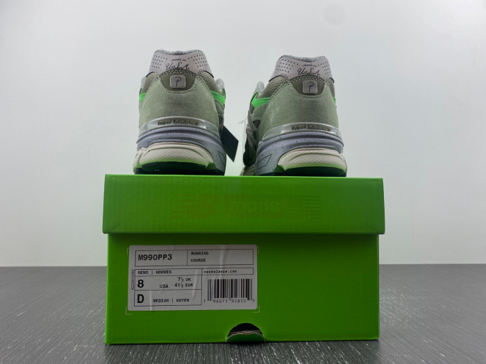 Patta Keep Your Family Close x New Balance 990 v3 M990PP3