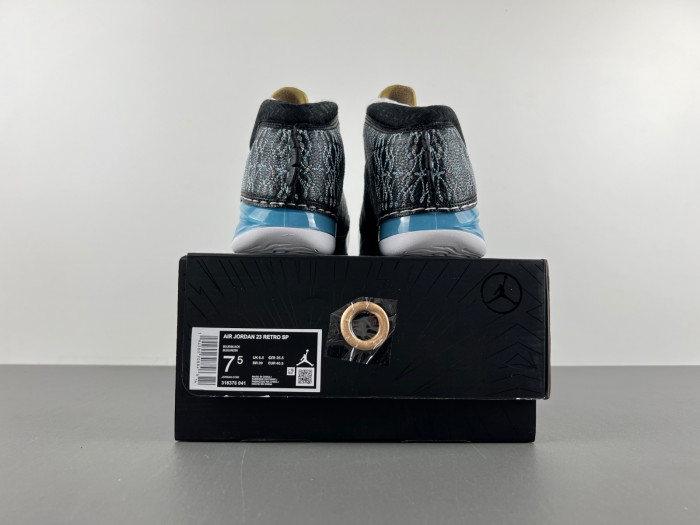 Jordan 23 UNC   318376-041