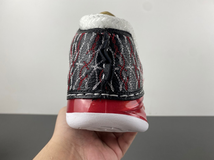 Jordan 23 TITAN red and black CZ6222-1021