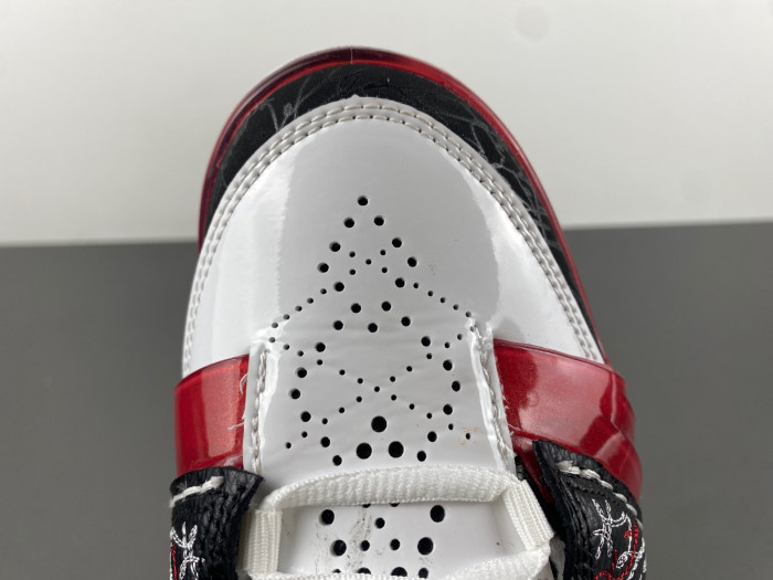 Jordan 23 TITAN red and black CZ6222-1021