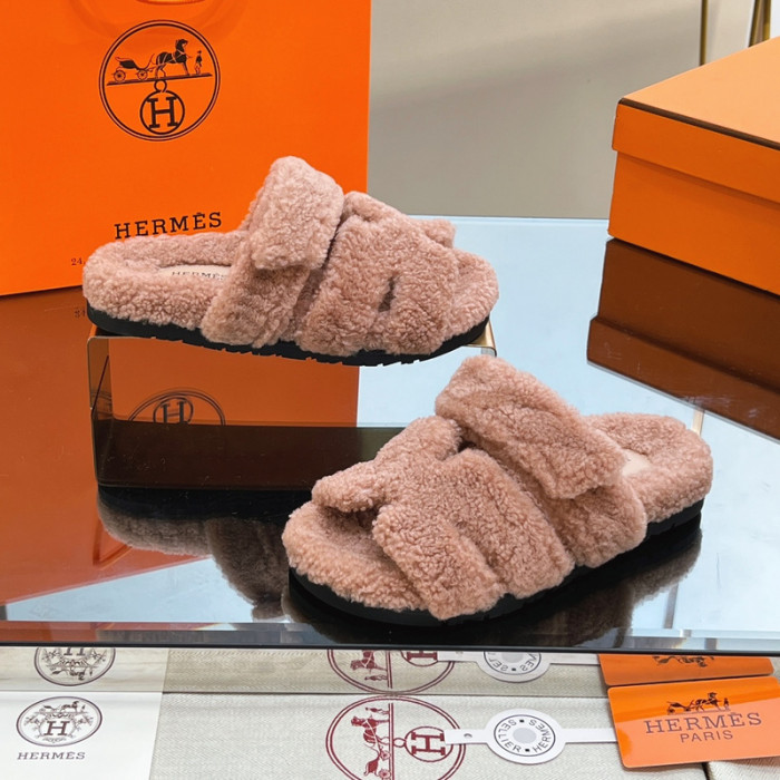 H**mes winter sandals