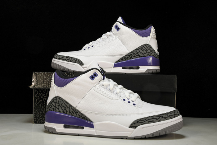 Jordan 3 Retro Dark Iris CT8532-105
