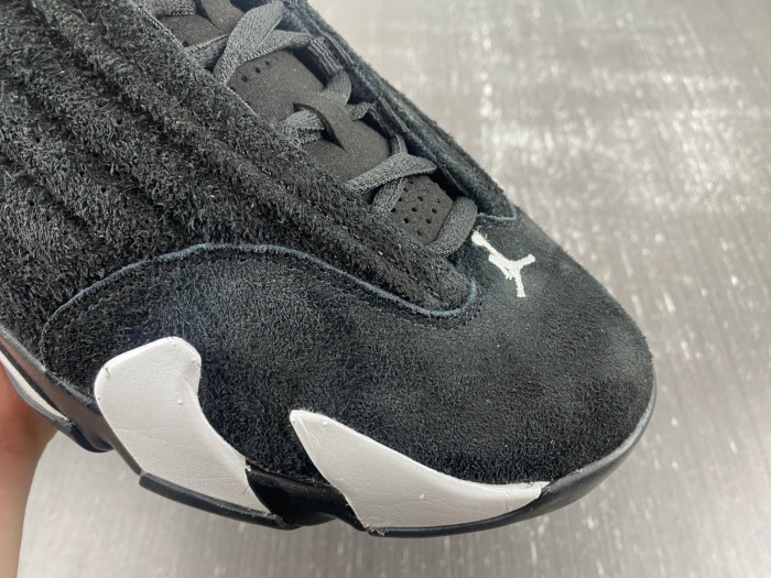 Jordan 14 Retro Black White   487471-016