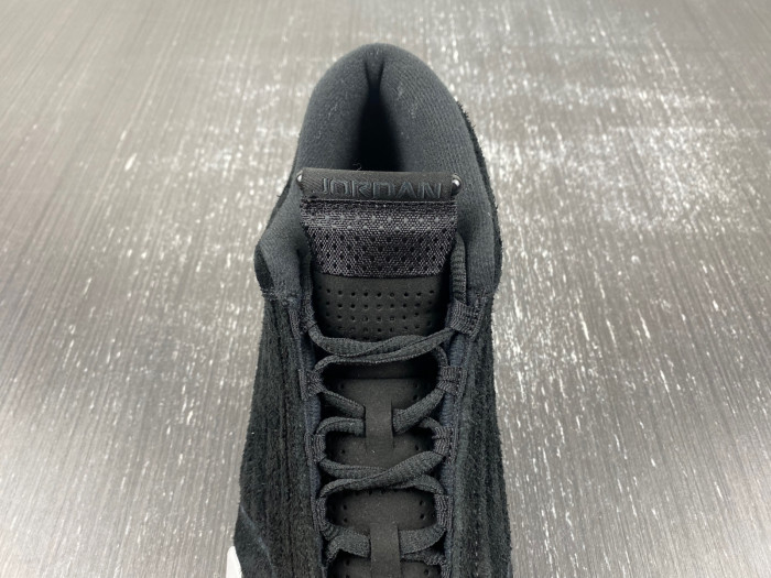 Jordan 14 Retro Black White   487471-016