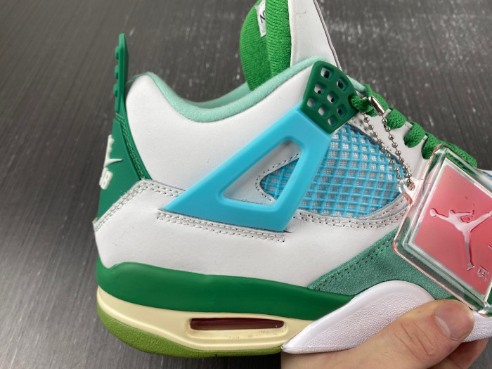 Jordan 4 Retro SB  White Grass Green (limited edition)   AJ4-KNCW
