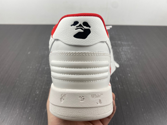OFF-WHITE Out Of Office "OOO" Low Tops