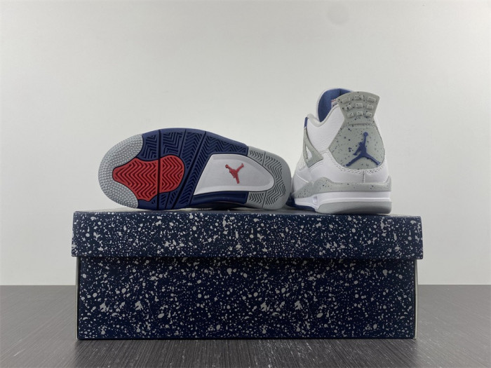 Air Jordan 4 Midnight Navy DH6927-140