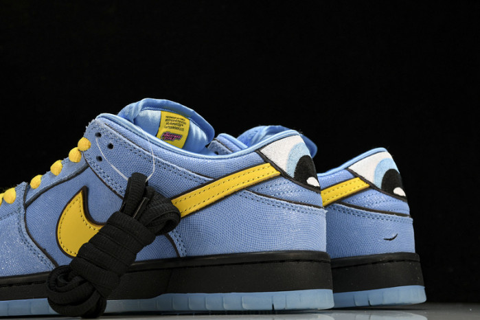 The Powerpuff Girls x Nk SB Dunk Low  FZ8319-400