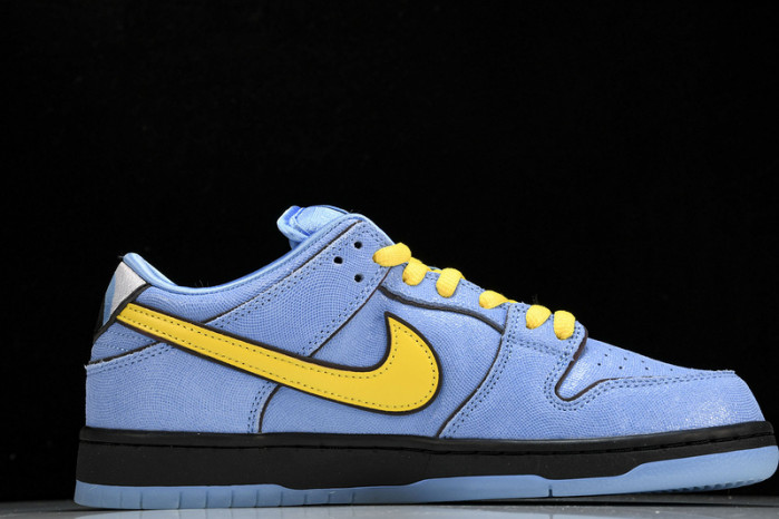 The Powerpuff Girls x Nk SB Dunk Low  FZ8319-400