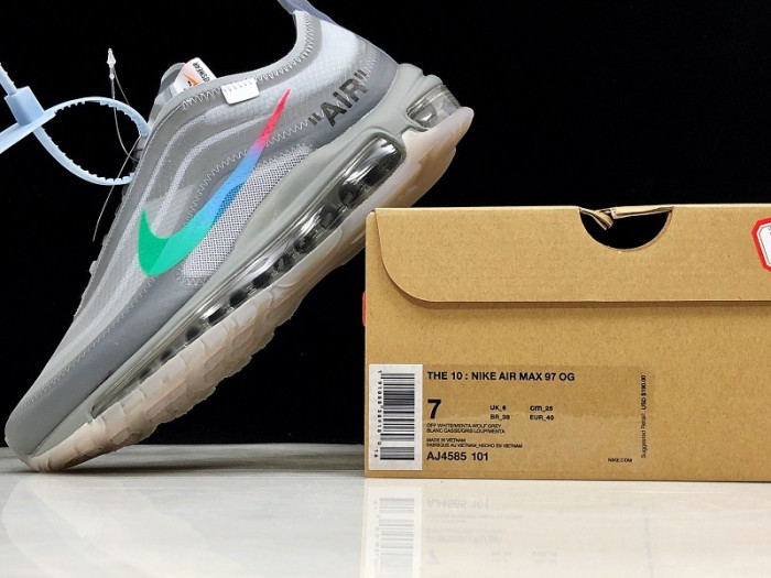 Air Max 97 O-W Menta AJ4585-101
