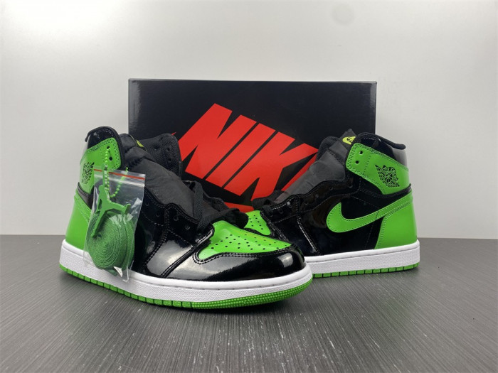 Air Jordan 1 Retr o OG green 555088-030