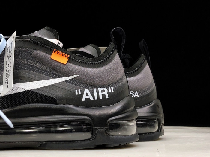Air Max 97 O-W Black AJ4585-001