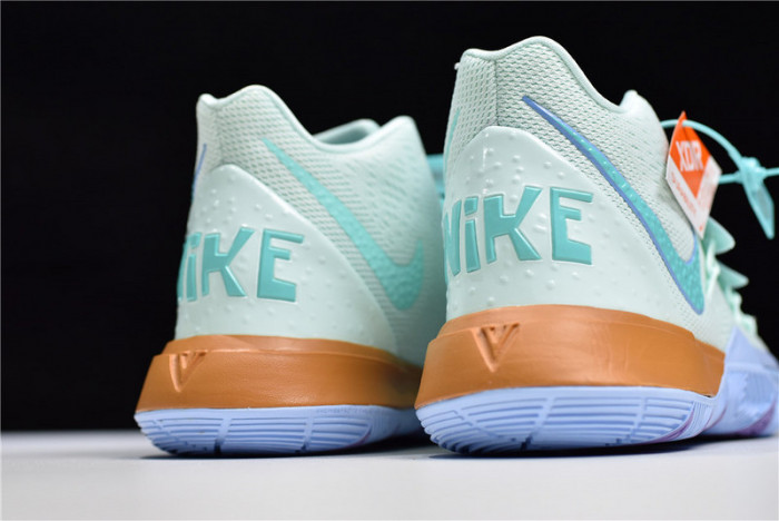 NIKE KYRIE 5 X SPONGEBOB Squidward (House of Hoops Special Box)  CJ6951-300