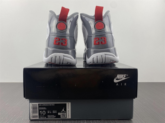 Jordan 9 Retro Fire Red CT8019-162