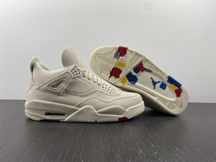 Jordan 4 Retro Blank Canvas (W) DQ4909-100