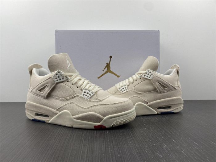 Jordan 4 Retro Blank Canvas (W) DQ4909-100