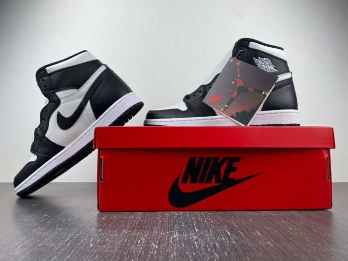 Jordan 1 Retro High 85 Black White (2023) BQ4422-001