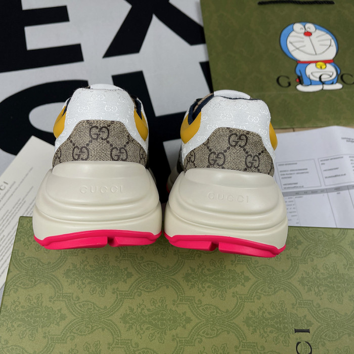 G*u*i rhyton vintage trainer sneaker