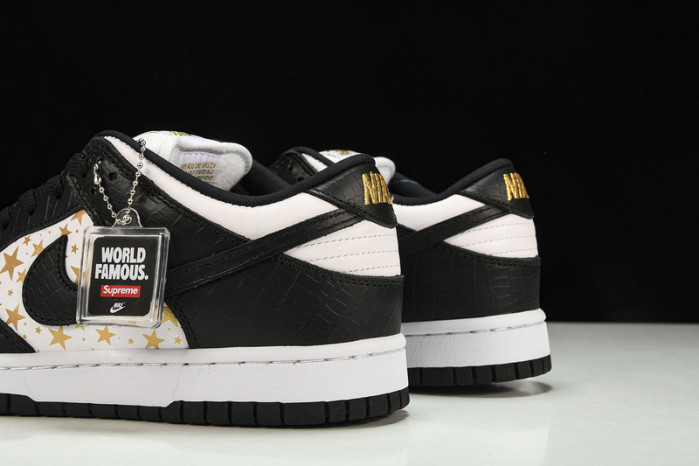 nike sb dunk low stars black  dh3228-102