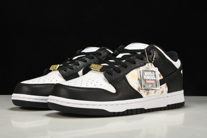 nike sb dunk low stars black  dh3228-102