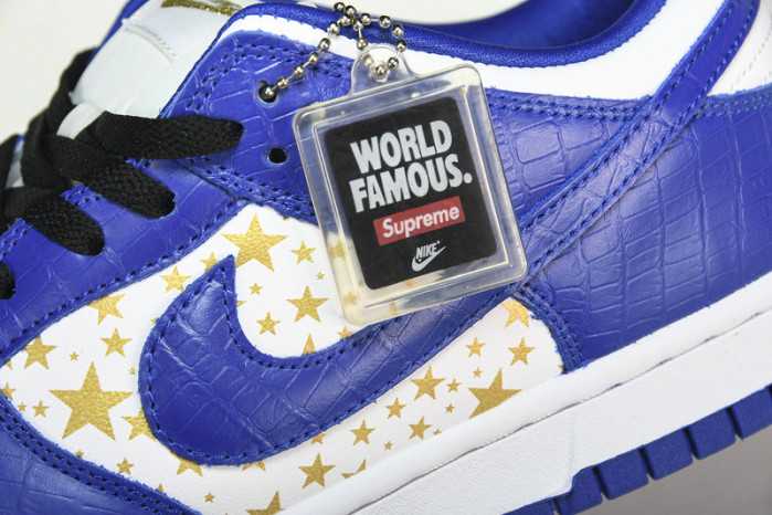 nike sb dunk low stars hyper royal dh3228-100