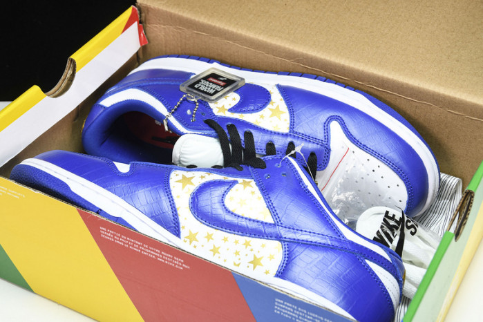 nike sb dunk low stars hyper royal dh3228-100